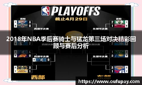 2018年NBA季后赛骑士与猛龙第三场对决精彩回顾与赛后分析